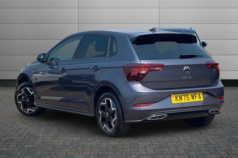 Volkswagen Polo 1.0 Tsi R-line Hatchback Dsg 115 Ps KM75WFA Grey #3