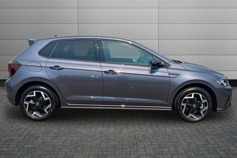 Volkswagen Polo 1.0 Tsi R-line Hatchback Dsg 115 Ps KM75WFA Grey #4