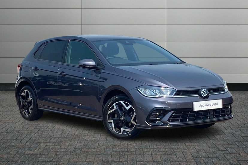 Volkswagen Polo 1.0 Tsi R-line Hatchback Dsg 115 Ps KM75WFA Grey