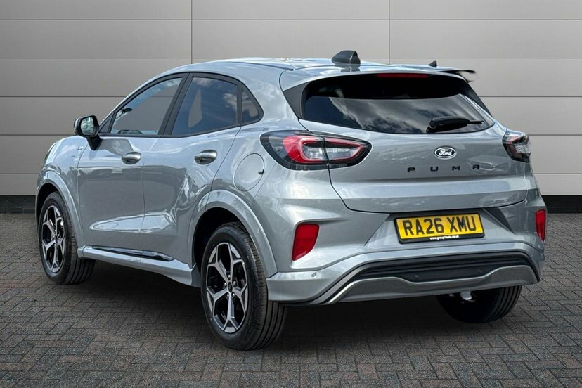 Ford Puma 1.0T Ecoboost Mhev St-line Suv Hybrid M Silver #3