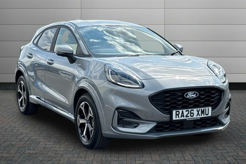 Ford Puma 1.0T Ecoboost Mhev St-line Suv Hybrid M Silver