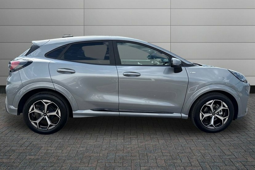 Ford Puma 1.0T Ecoboost Mhev St-line Suv Hybrid M Silver #4