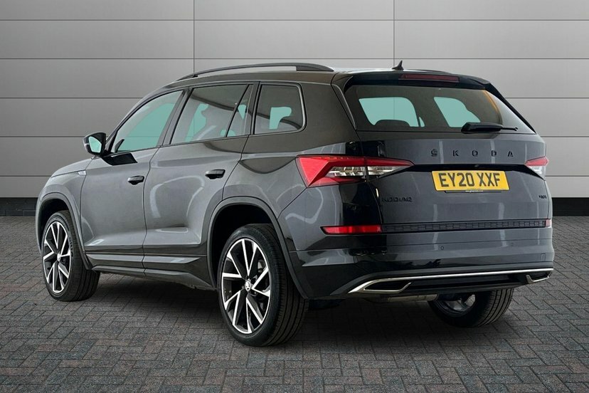 Skoda Kodiaq Kodiaq Sportline 7 Seats 2.0 Tdi 150 Ps 4X4 Dsg EY20XXF Black #3