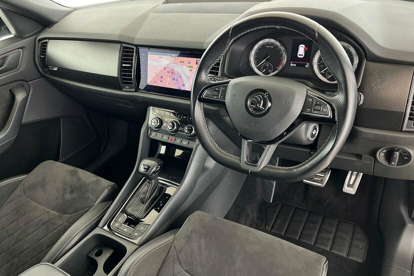 Skoda Kodiaq Kodiaq Sportline 7 Seats 2.0 Tdi 150 Ps 4X4 Dsg EY20XXF Black #6