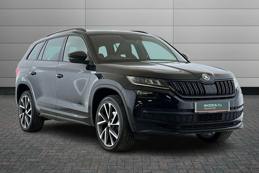 Skoda Kodiaq Kodiaq Sportline 7 Seats 2.0 Tdi 150 Ps 4X4 Dsg EY20XXF Black