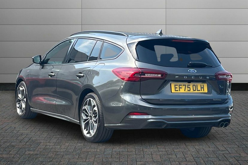 Ford Focus 1.0T Ecoboost Mhev St-line X Estate Hyb EF75OLH Grey #3