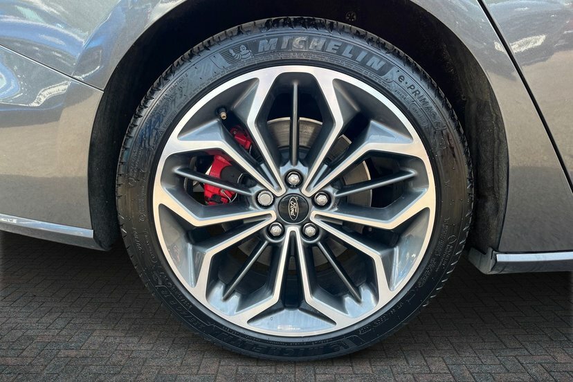Ford Focus 1.0T Ecoboost Mhev St-line X Estate Hyb EF75OLH Grey #5