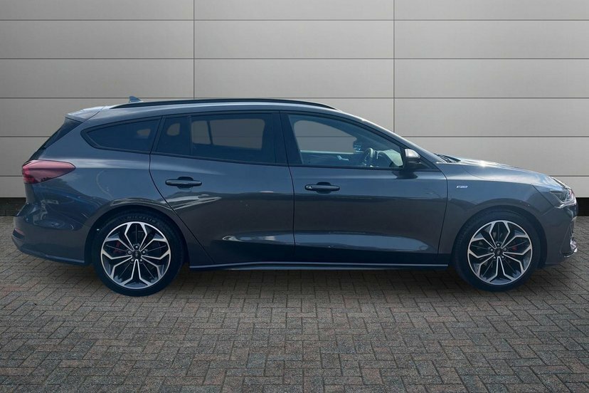 Ford Focus 1.0T Ecoboost Mhev St-line X Estate Hyb EF75OLH Grey #4
