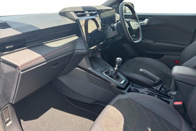 Ford Puma 1.0T Ecoboost Mhev St-line X Suv Hybrid Silver #2