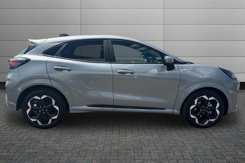 Ford Puma 1.0T Ecoboost Mhev St-line X Suv Hybrid Silver #4