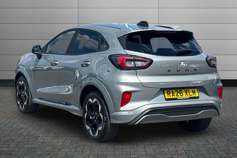 Ford Puma 1.0T Ecoboost Mhev St-line X Suv Hybrid Silver #3
