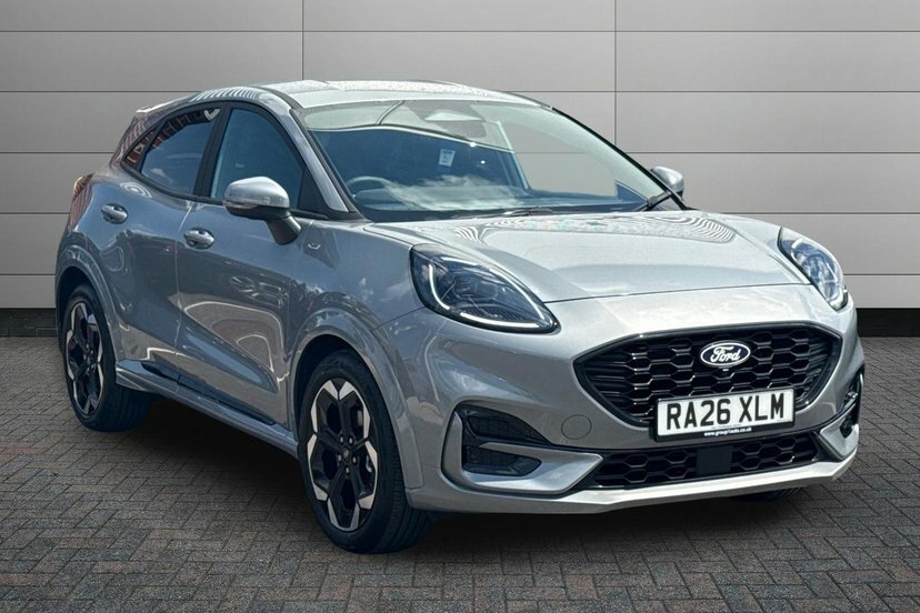 Ford Puma 1.0T Ecoboost Mhev St-line X Suv Hybrid Silver