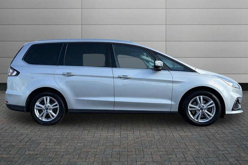 Ford Galaxy 2.5H Duratec Titanium Mpv Hybrid Cvt 1 LL23UES Silver #4