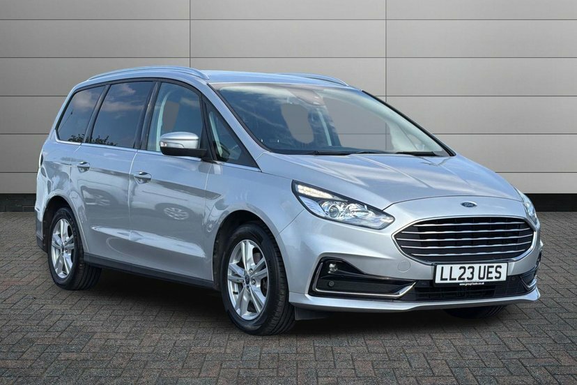 Ford Galaxy 2.5H Duratec Titanium Mpv Hybrid Cvt 1 LL23UES Silver