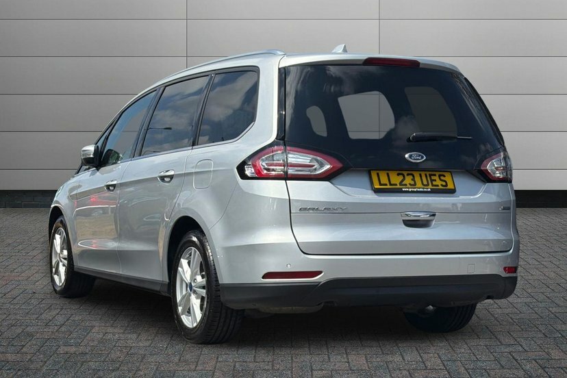 Ford Galaxy 2.5H Duratec Titanium Mpv Hybrid Cvt 1 LL23UES Silver #3