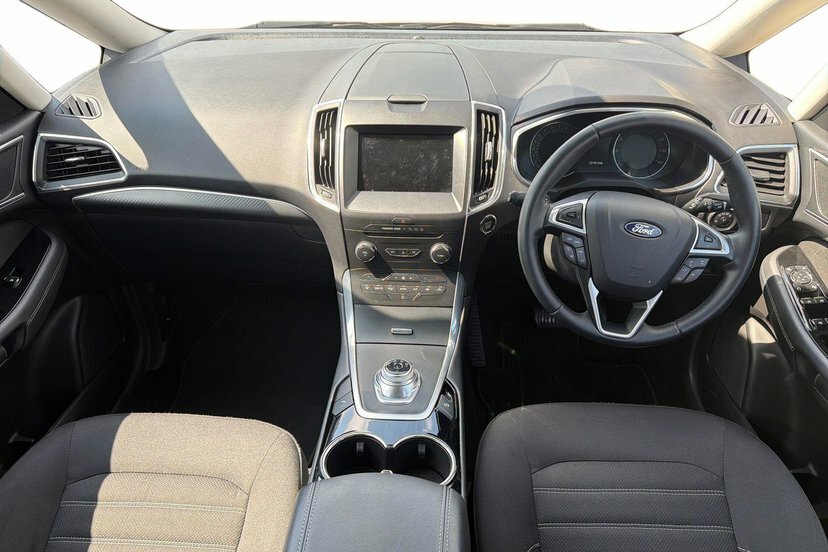 Ford Galaxy 2.5H Duratec Titanium Mpv Hybrid Cvt 1 LL23UES Silver #6