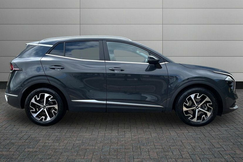 Kia Sportage 1.6 T-gdi Mhev 3 Suv Hybrid Dct 157 Bh LJ25PCT Black #6