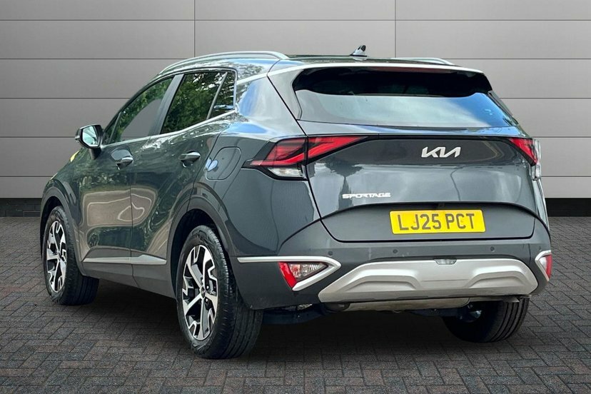 Kia Sportage 1.6 T-gdi Mhev 3 Suv Hybrid Dct 157 Bh LJ25PCT Black #5
