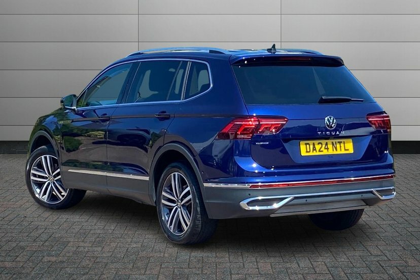 Volkswagen Tiguan Allspace 1.5 Tsi Elegance Suv Dsg 150 Ps DA24NTL Blue #3