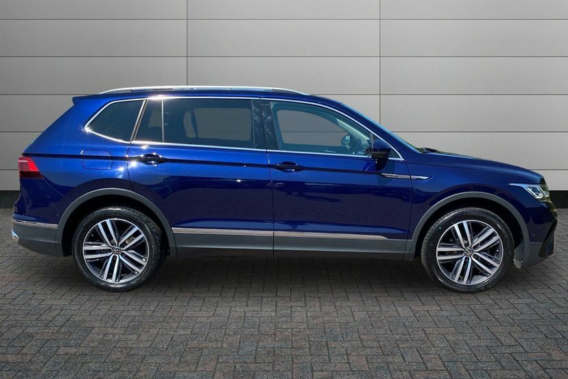 Volkswagen Tiguan Allspace 1.5 Tsi Elegance Suv Dsg 150 Ps DA24NTL Blue #4