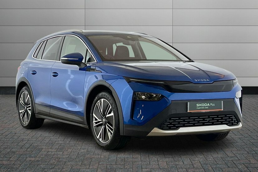 Skoda Elroq Elroq Edition 60 63 Kwh 204 Ps Single Speed Blue