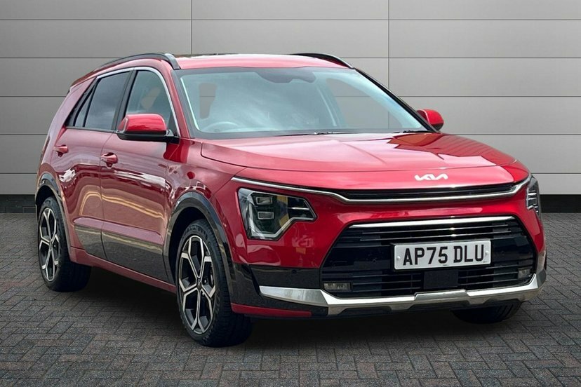 Kia Niro 1.6H Gdi Aspire Suv Hybrid Dct 136 Bhp Red