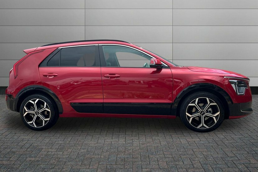 Kia Niro 1.6H Gdi Aspire Suv Hybrid Dct 136 Bhp AP75DLU Red #6