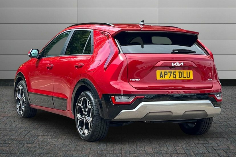 Kia Niro 1.6H Gdi Aspire Suv Hybrid Dct 136 Bhp AP75DLU Red #5