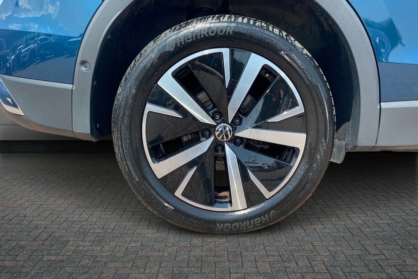 Volkswagen Tiguan 1.5 Tsi Ehybrid 19.7Kwh Elegance Suv Pl KO25OVF Blue #5