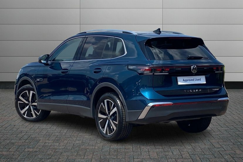 Volkswagen Tiguan 1.5 Tsi Ehybrid 19.7Kwh Elegance Suv Pl KO25OVF Blue #3