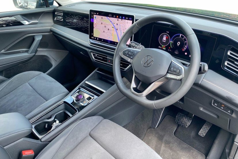 Volkswagen Tiguan 1.5 Tsi Ehybrid 19.7Kwh Elegance Suv Pl KO25OVF Blue #6