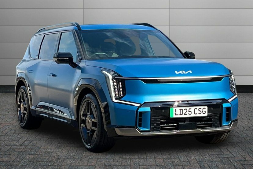 Kia EV9 99.8Kwh Gt-line S Suv Awd 6 Sea Blue