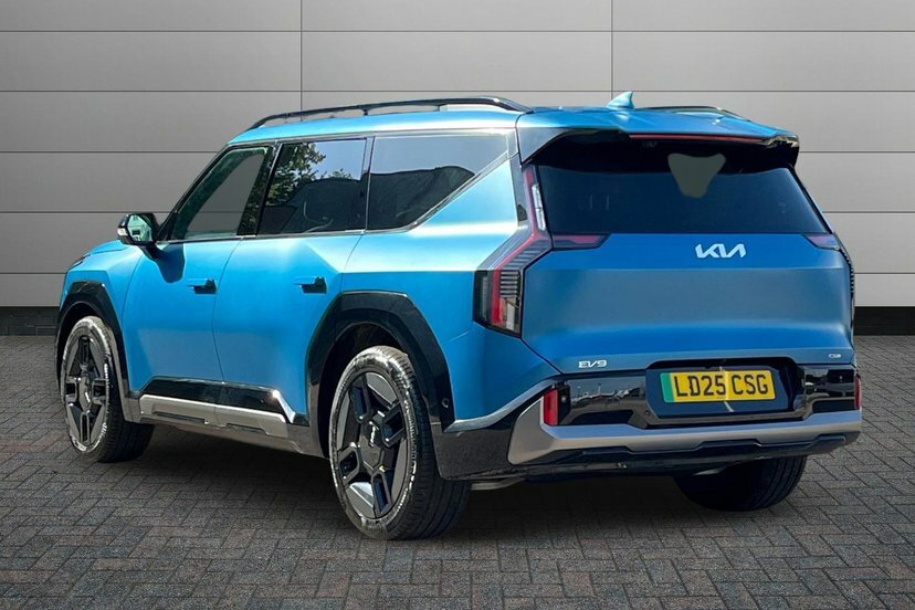 Kia EV9 99.8Kwh Gt-line S Suv Awd 6 Sea Blue #5