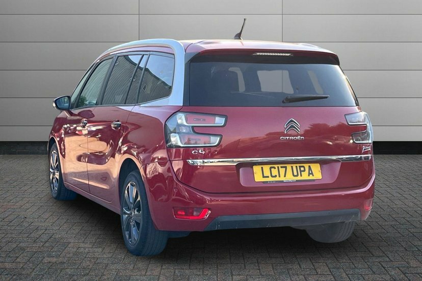 Citroen Grand C4 Picasso 1.6 Bluehdi Flair Mpv Eat6 120 Ps LC17UPA Red #3