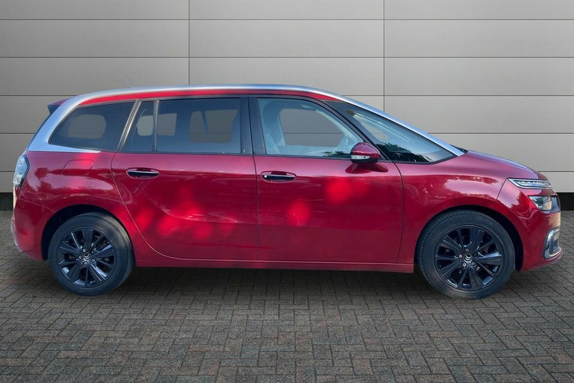 Citroen Grand C4 Picasso 1.6 Bluehdi Flair Mpv Eat6 120 Ps LC17UPA Red #4
