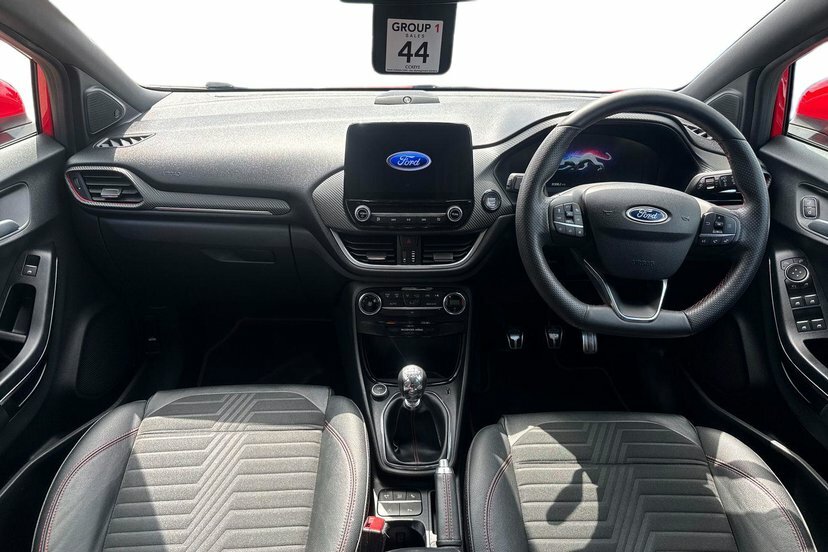 Ford Puma 1.0T Ecoboost Mhev St-line X First Edition Plus Su AK20UMM Red #6