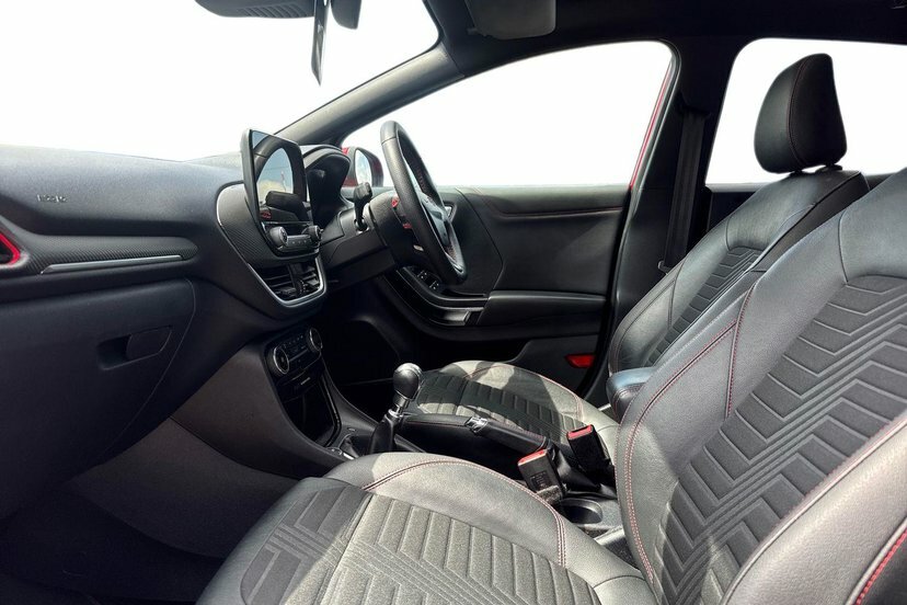 Ford Puma 1.0T Ecoboost Mhev St-line X First Edition Plus Su AK20UMM Red #2