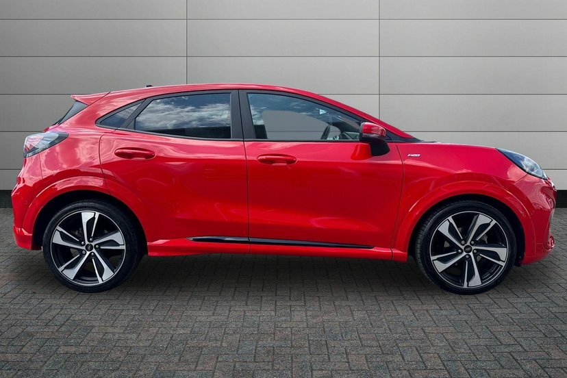 Ford Puma 1.0T Ecoboost Mhev St-line X First Edition Plus Su AK20UMM Red #4