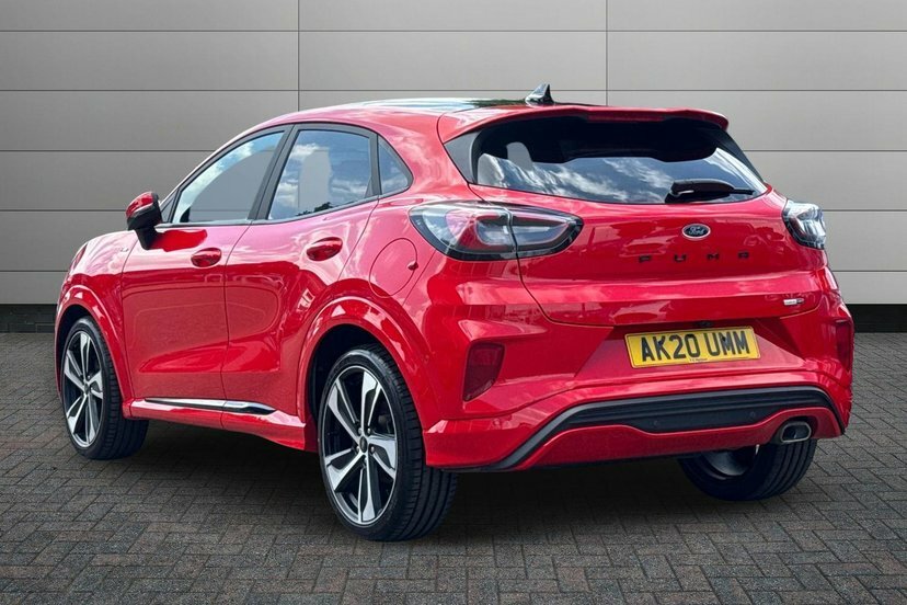 Ford Puma 1.0T Ecoboost Mhev St-line X First Edition Plus Su AK20UMM Red #3