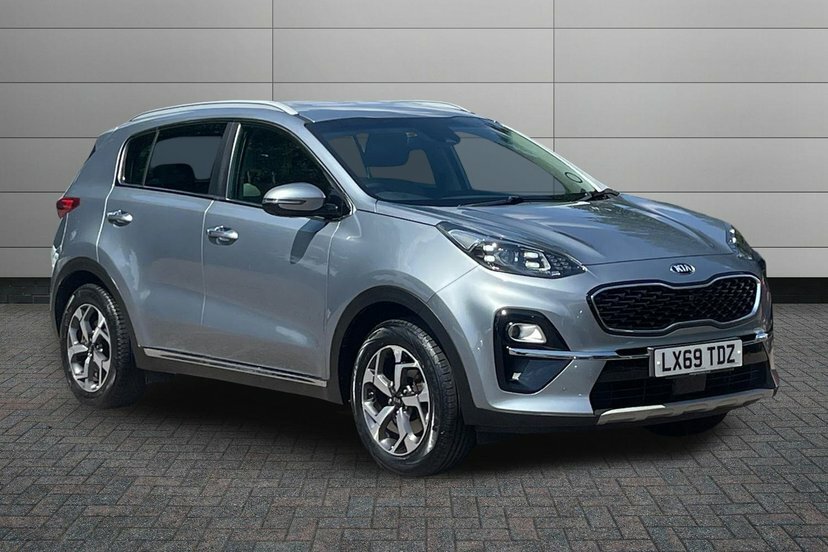 Kia Sportage 1.6 Gdi Platinum Edition Suv 13 LX69TDZ Silver