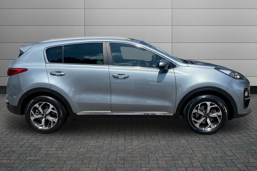 Kia Sportage 1.6 Gdi Platinum Edition Suv 13 LX69TDZ Silver #6