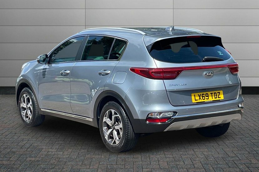 Kia Sportage 1.6 Gdi Platinum Edition Suv 13 LX69TDZ Silver #5