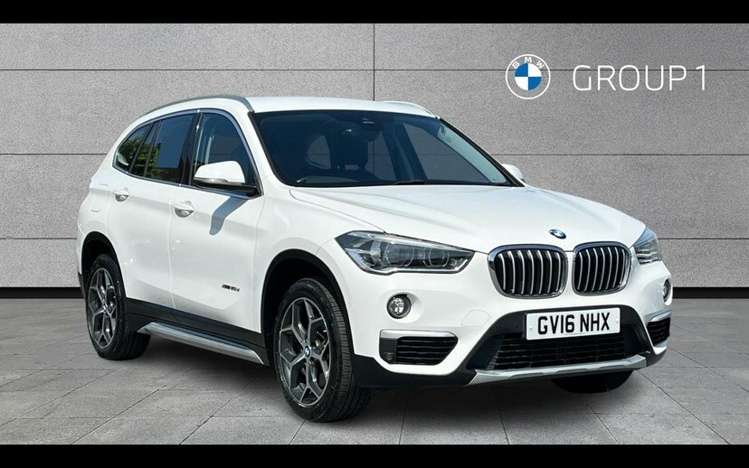 BMW X1 X1 Xdrive20d Xline White