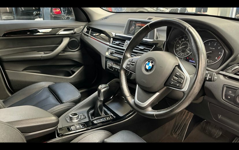 BMW X1 X1 Xdrive20d Xline White #6