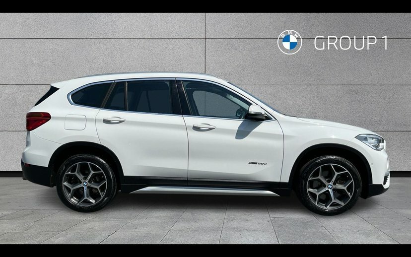 BMW X1 X1 Xdrive20d Xline White #3