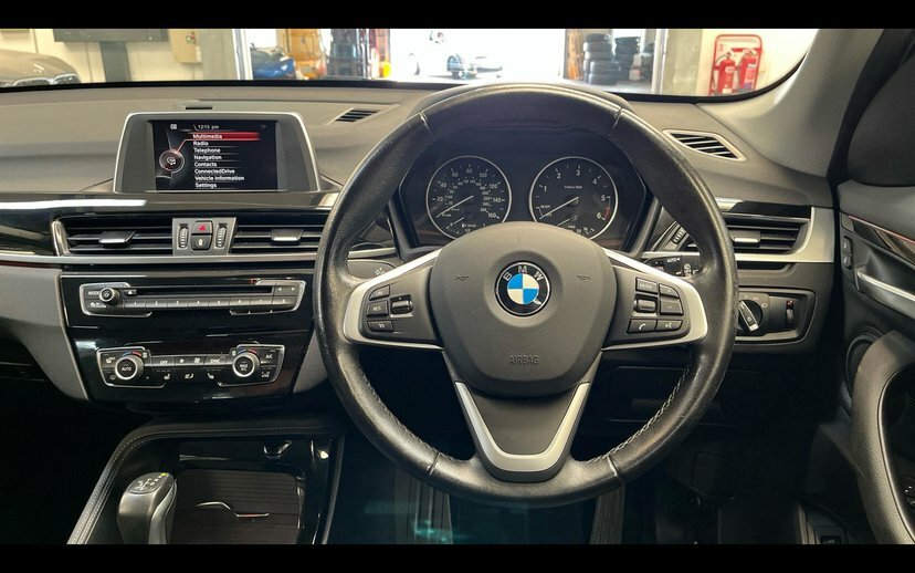 BMW X1 X1 Xdrive20d Xline White #5