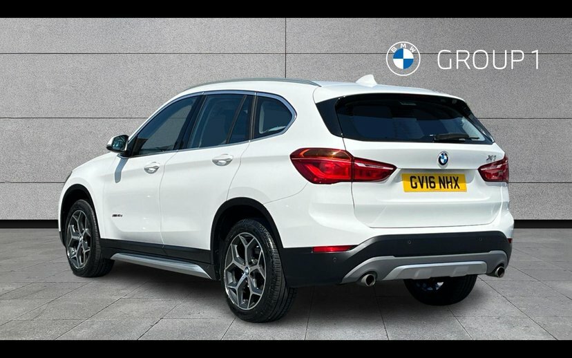 BMW X1 X1 Xdrive20d Xline White #2