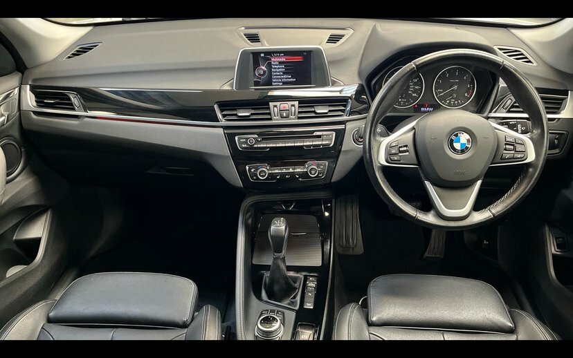 BMW X1 X1 Xdrive20d Xline White #4