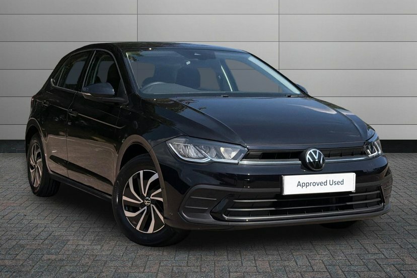Volkswagen Polo 1.0 Tsi Life Hatchback 95 Ps MH23VBP Black