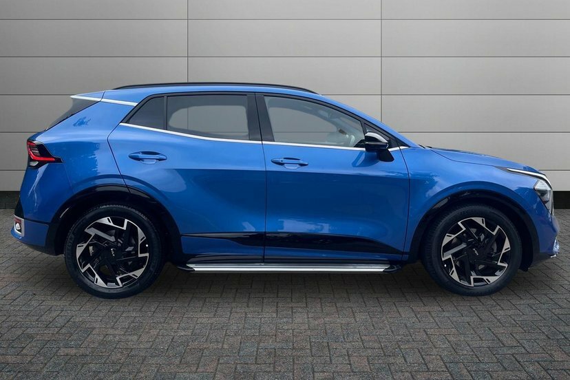 Kia Sportage 1.6 T-gdi Gt-line Suv 148 Bhp LC73PFA Blue #6